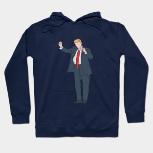 Trump Dancing Hoodie